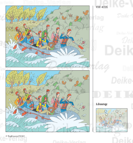 River Rafting - Fehlerbilder KW 4026