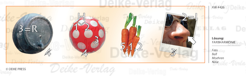 Farbharmonie - Rebus KW 4426
