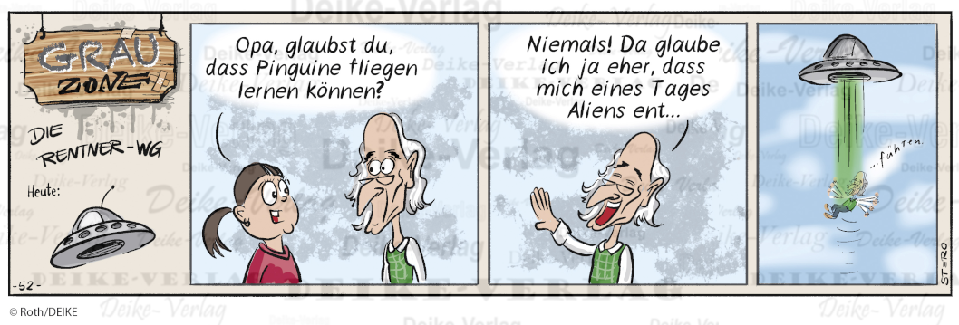 Aliens - Grauzone KW 5221