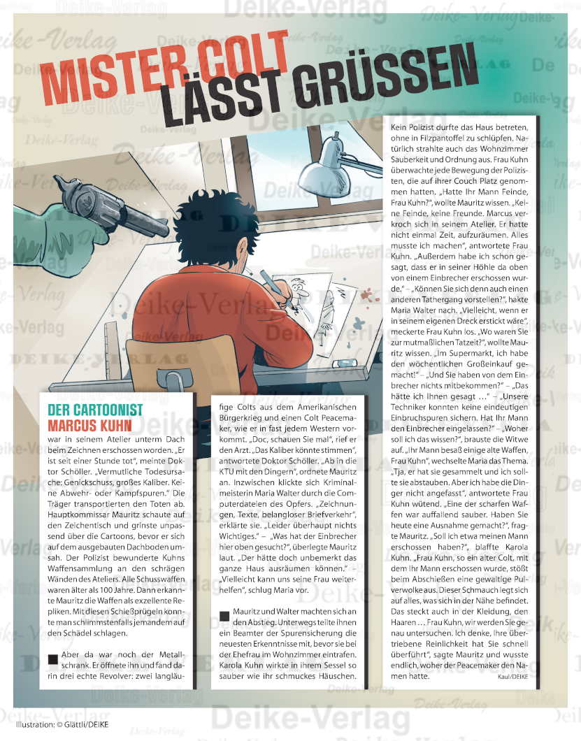 Mister Colt lässt grüßen