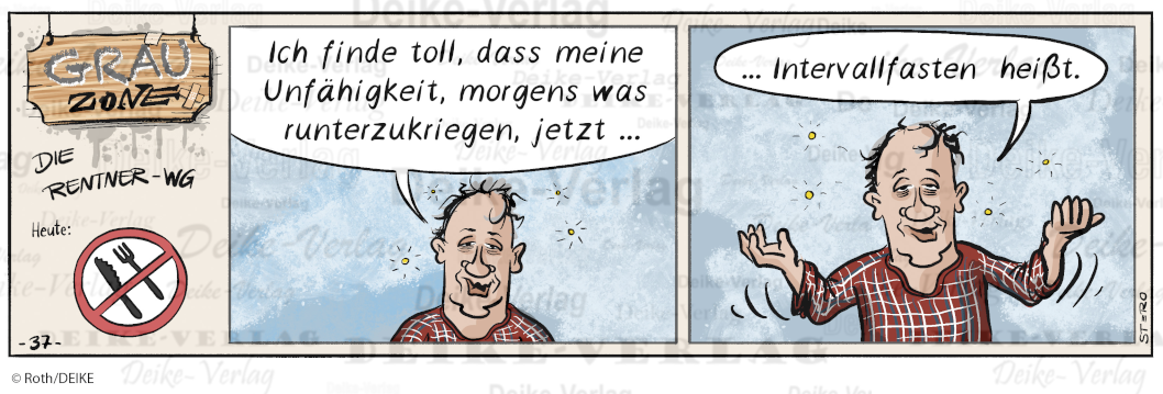 Intervallfasten - Grauzone 3721