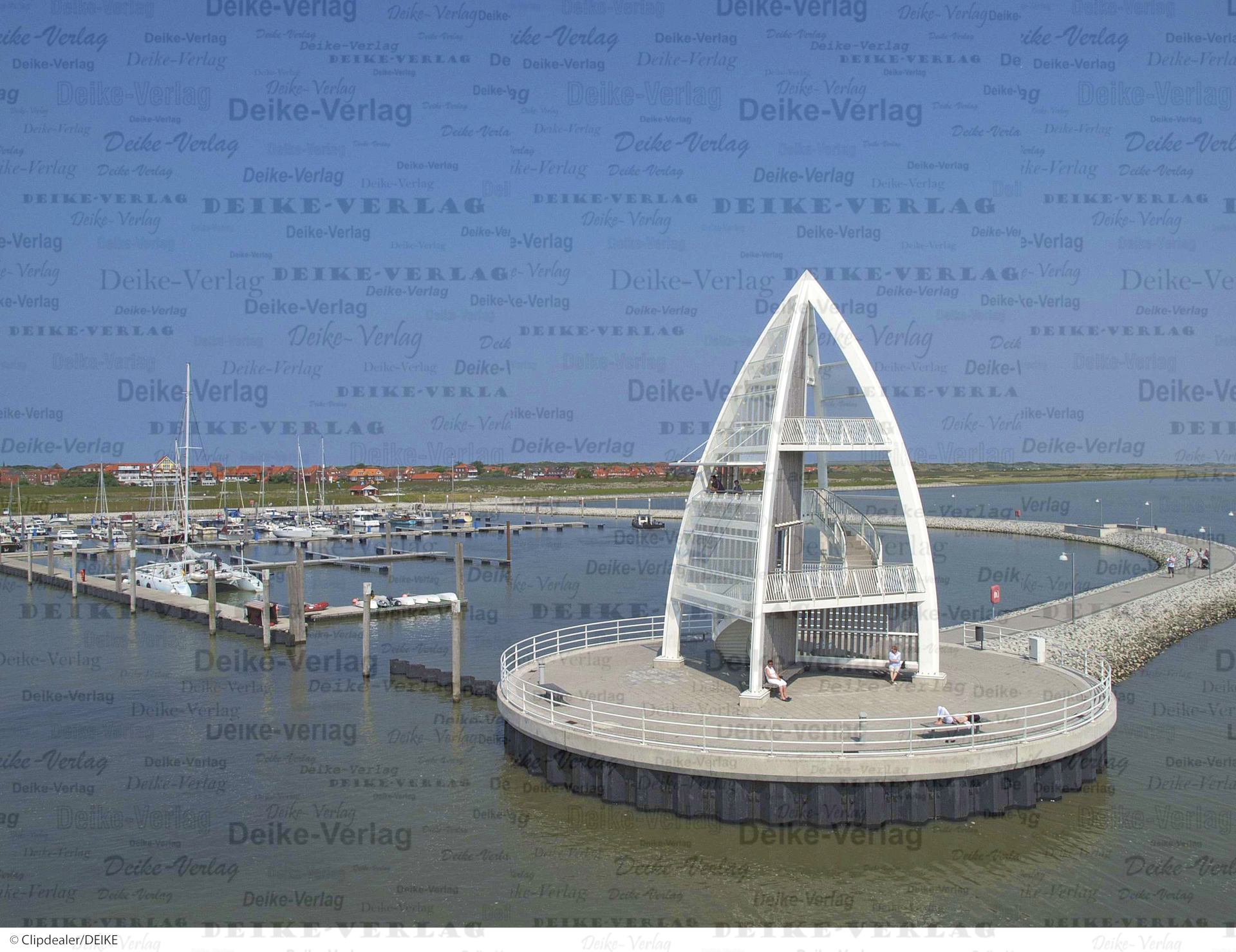 Hafen von Juist
