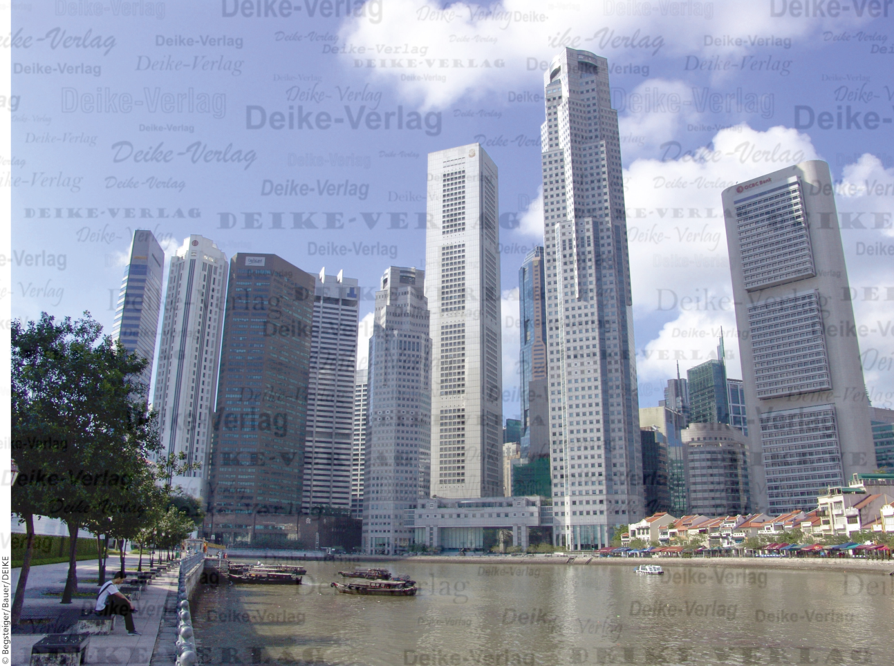 Singapur - Skyline