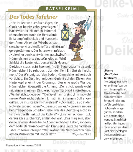 Des Todes Tafelzier (Hümmelchen)