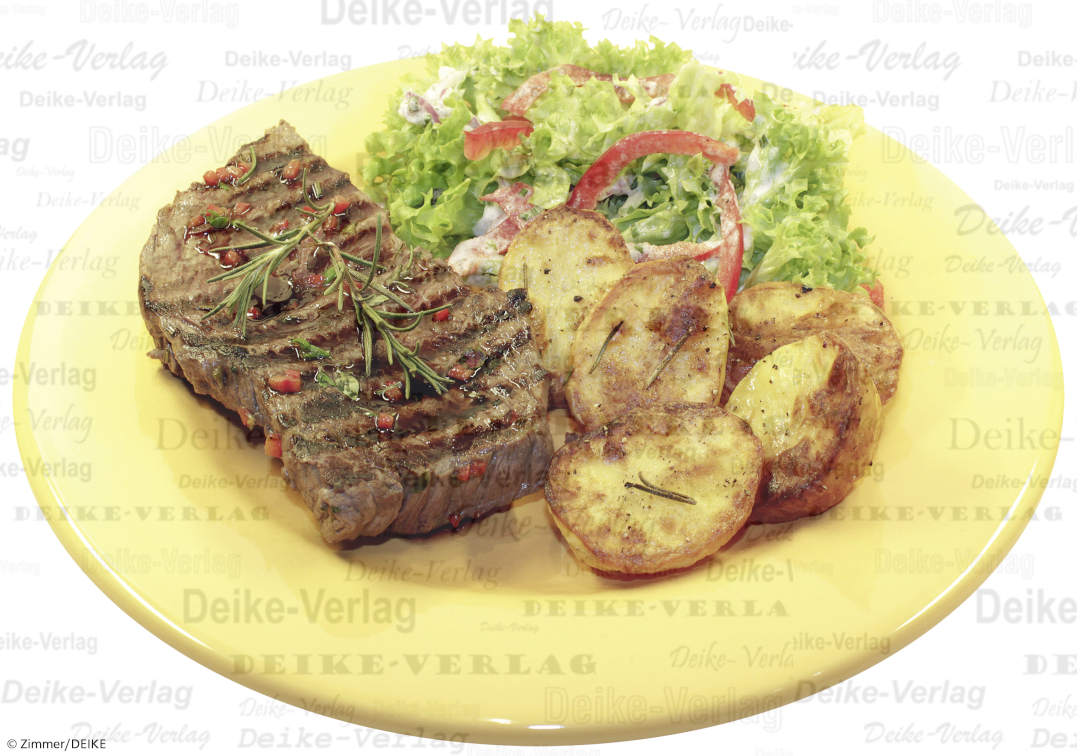 Argentinisches Rezept: Mariniertes Hüftsteak vom Grill