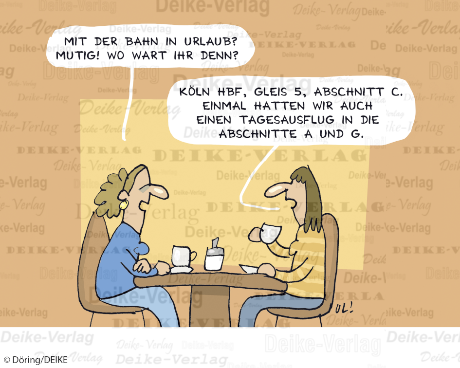 mit der Bahn in den Urlaub