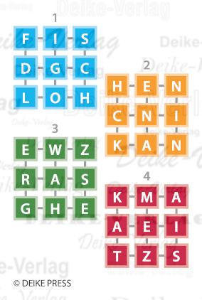 Haustiere - Neun am Faden