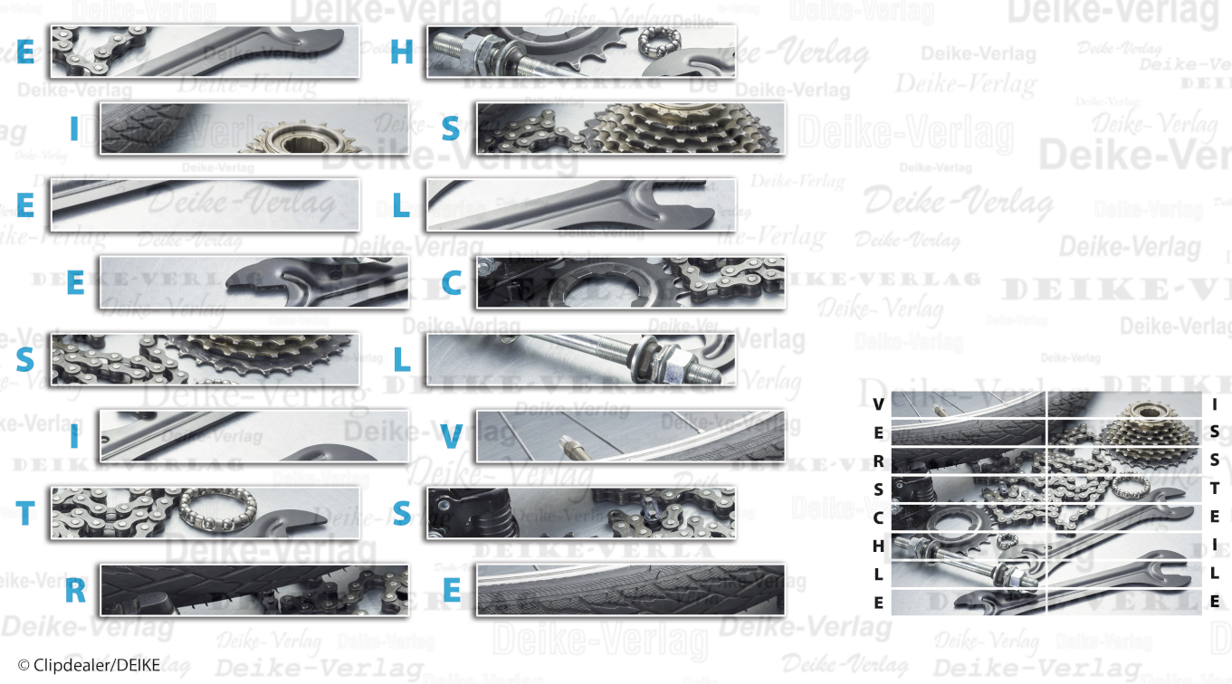 Verschleißteile - Puzzle