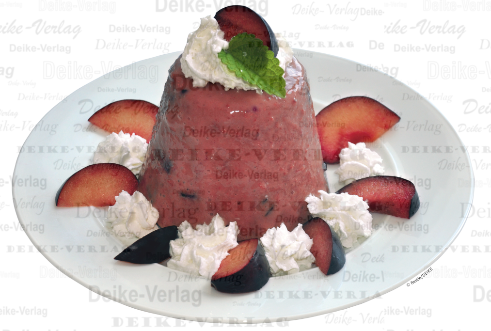 Pflaumenpudding 