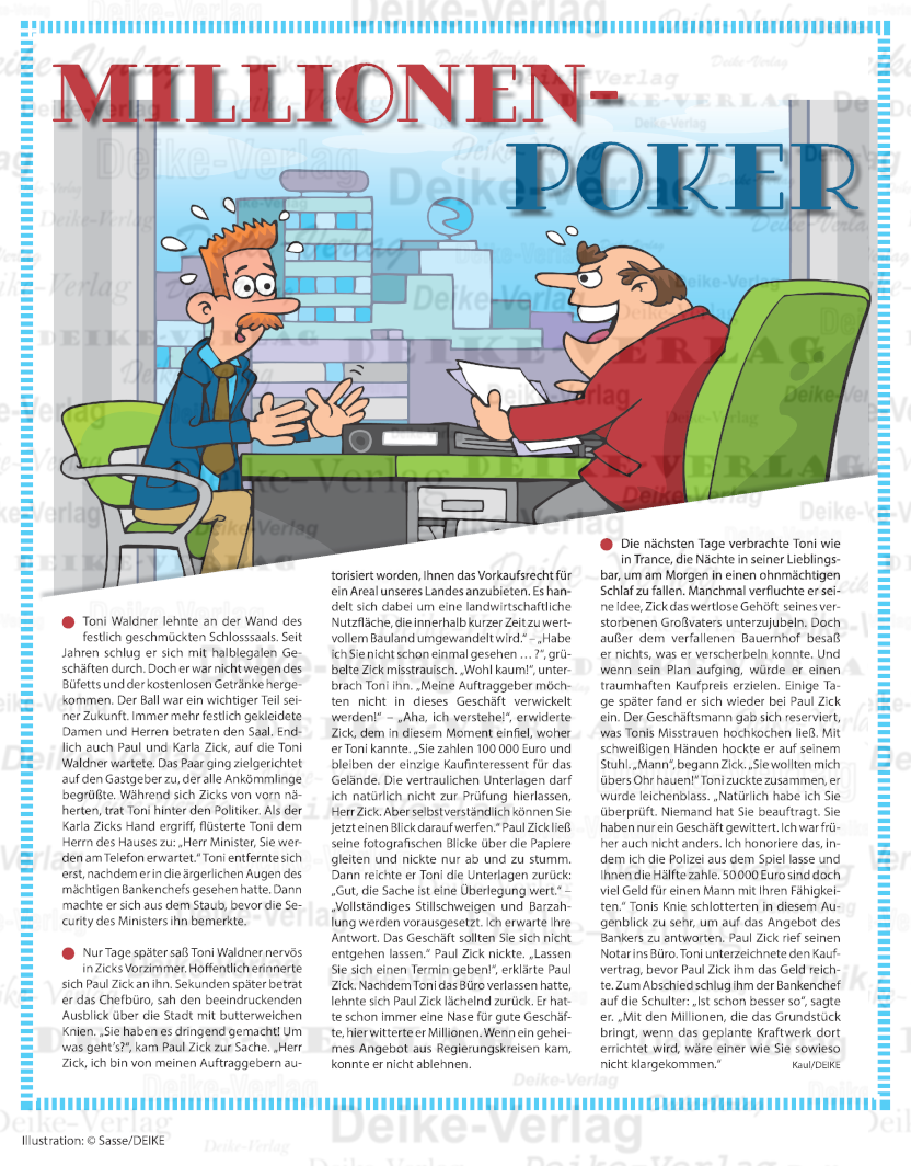 Millionen Poker
