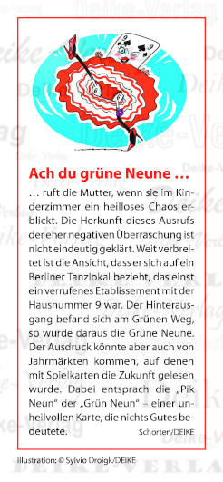 Ach du grüne Neune