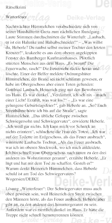 Winterfeuer (Heinerich Hümmelchen)