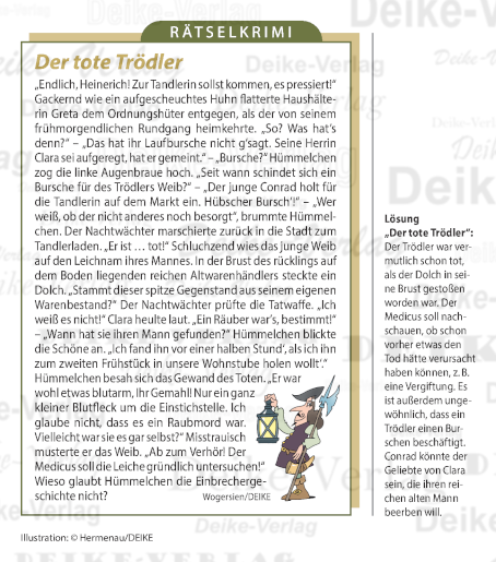 Der tote Trödler (Hümmelchen)