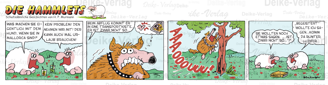 Reise und Haustiere - Hammlets