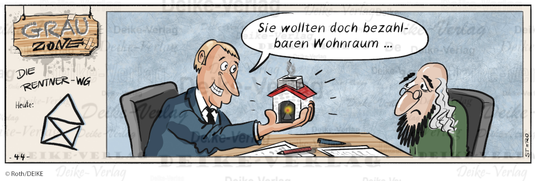 Bezahlbarer Wohnraum - Grauzone KW 4421