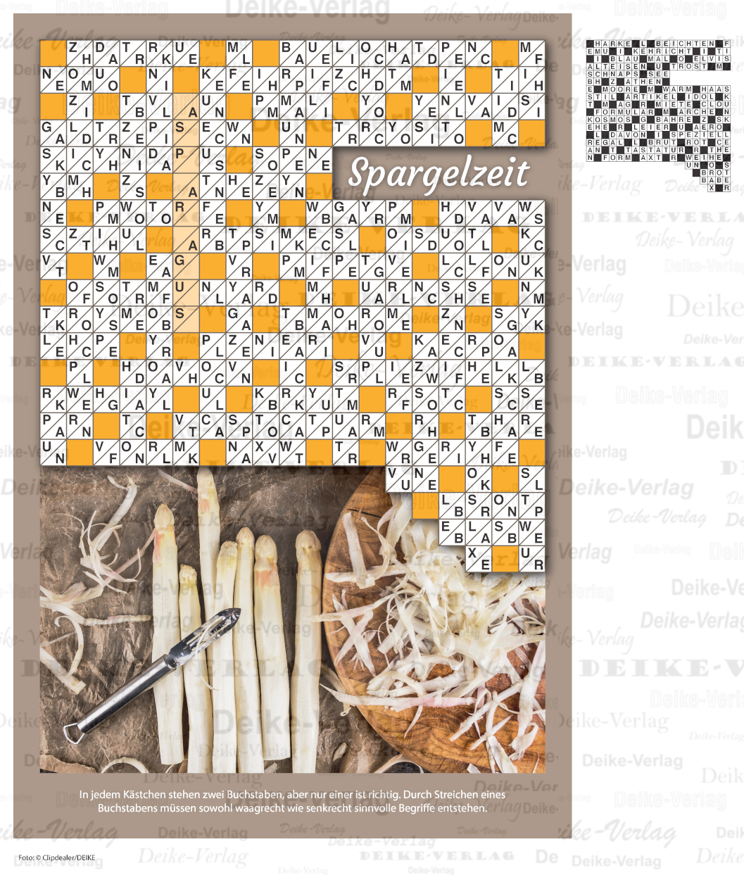 Spargel (Einer fällt weg)