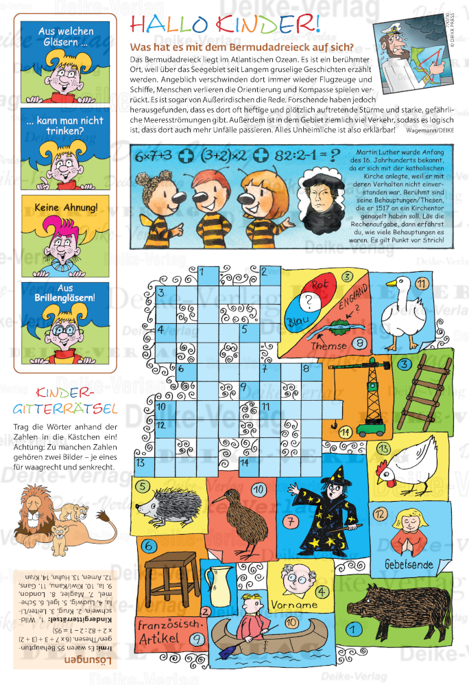 Hallo Kinder Oktober 2025