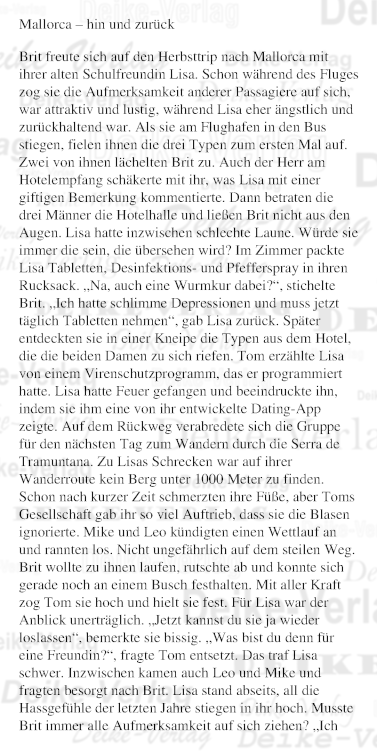 Mallorca - hin und zurück