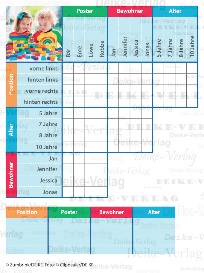 Kinderzimmer - Logicals