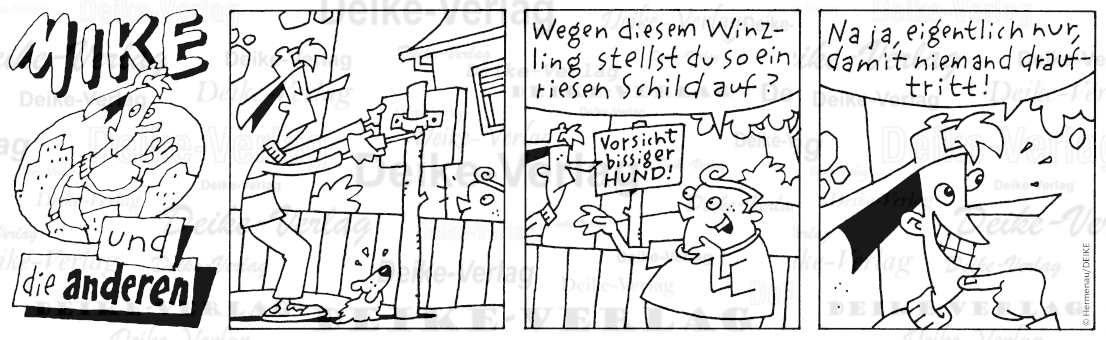 bissiger Hund - Mike und die anderen KW 2713