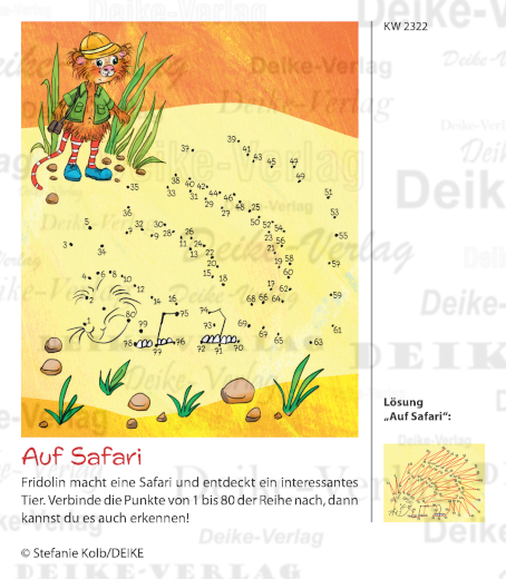 Stachelschwein - Der fabelhafte Fridolin KW 2322