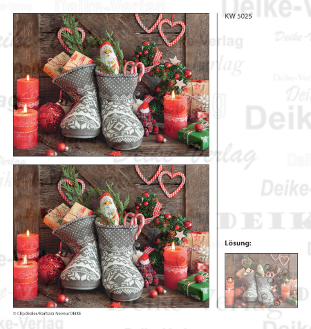 Adventsgesteck - Fehlerbilder KW 5225