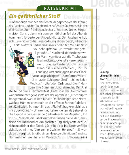 Ein gefährlicher Stoff (Hümmelchen)