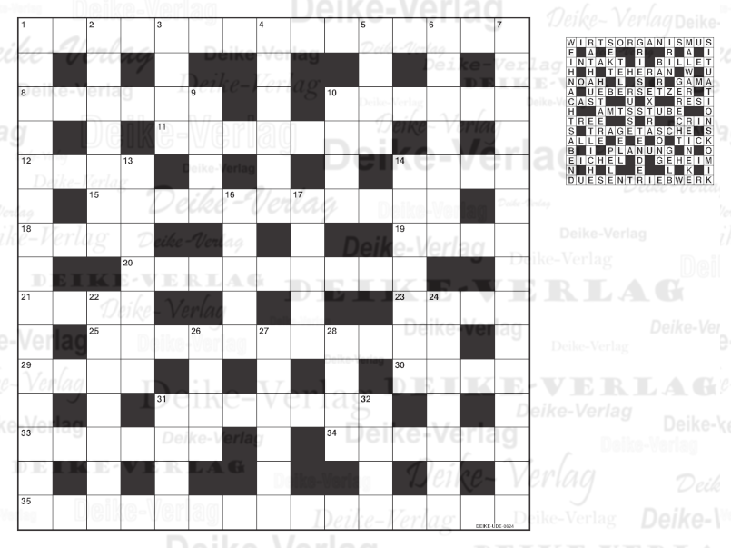 Um die Ecke gedacht 2406