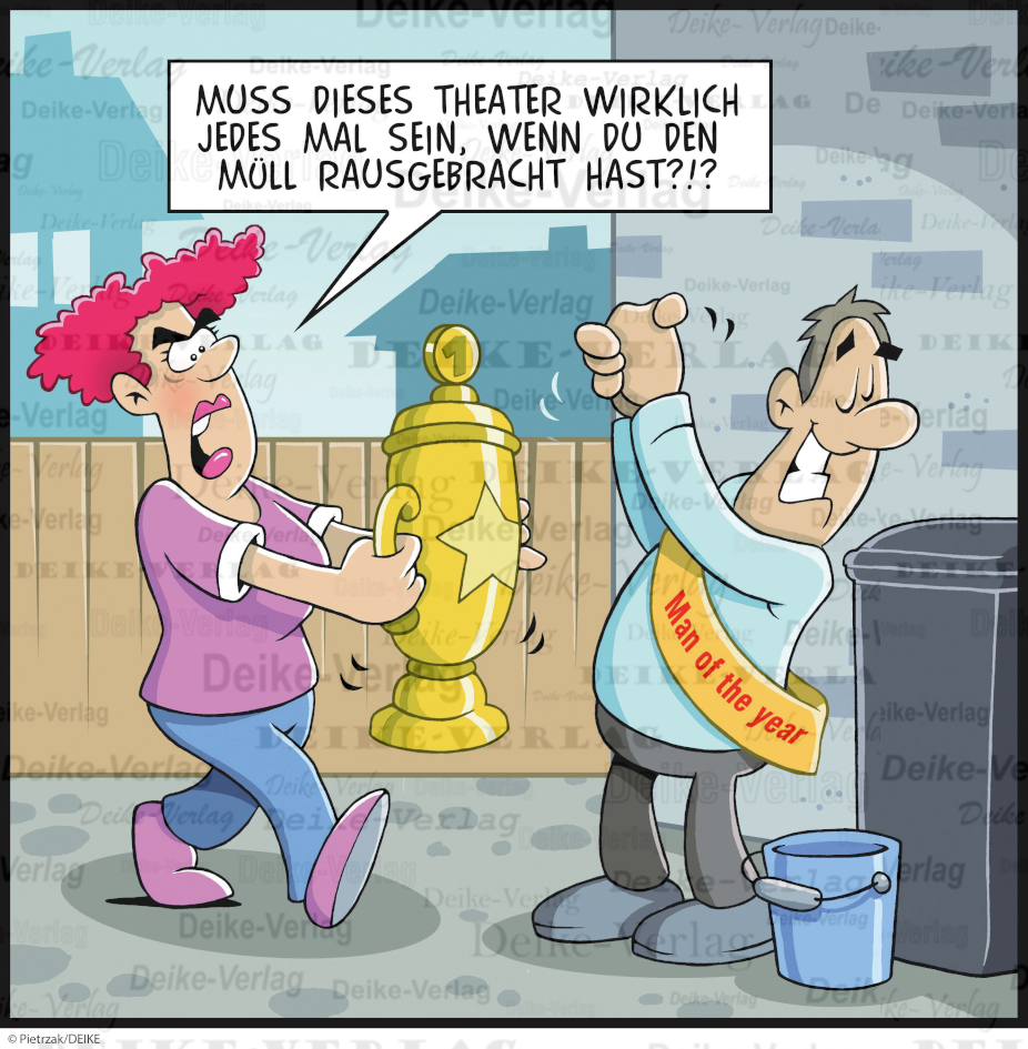 Männer und Hausarbeit