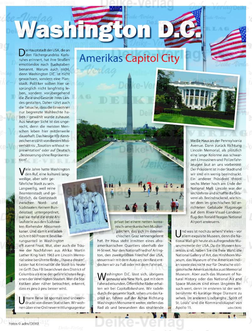 Washington D.C.