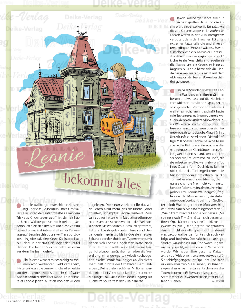 Leonie bekommt alles!