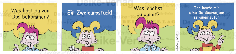 Geldbörse - Die Pfiffigs