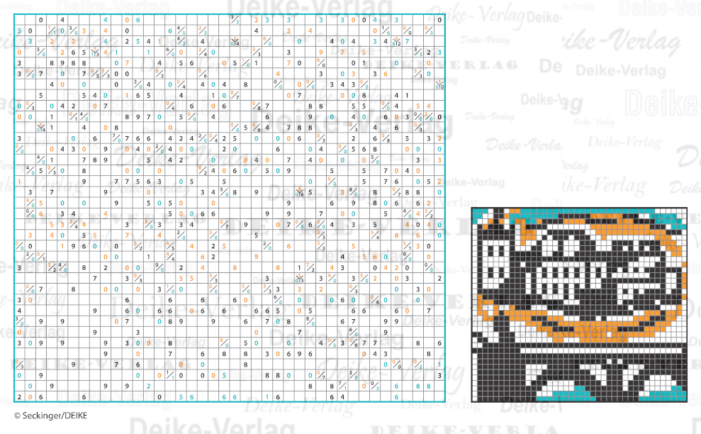 Heidelberger Schloss - Mosaikrätsel