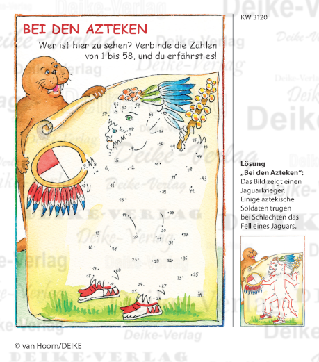 Azteken - Paula das Walross KW 3120