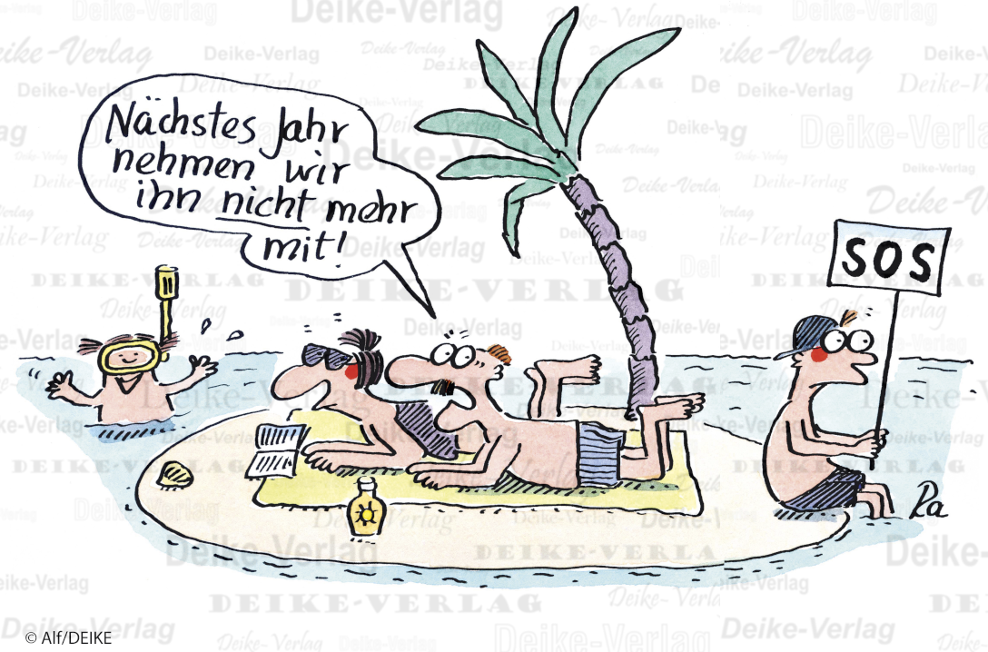 nächstes Mal ohne Kinder