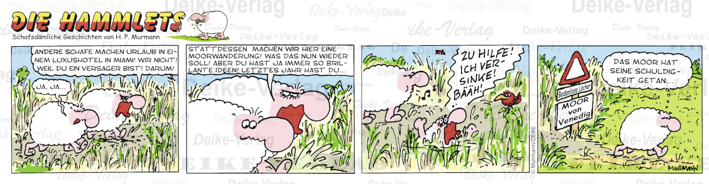 Urlaubswünsche im Moor - Hammlets