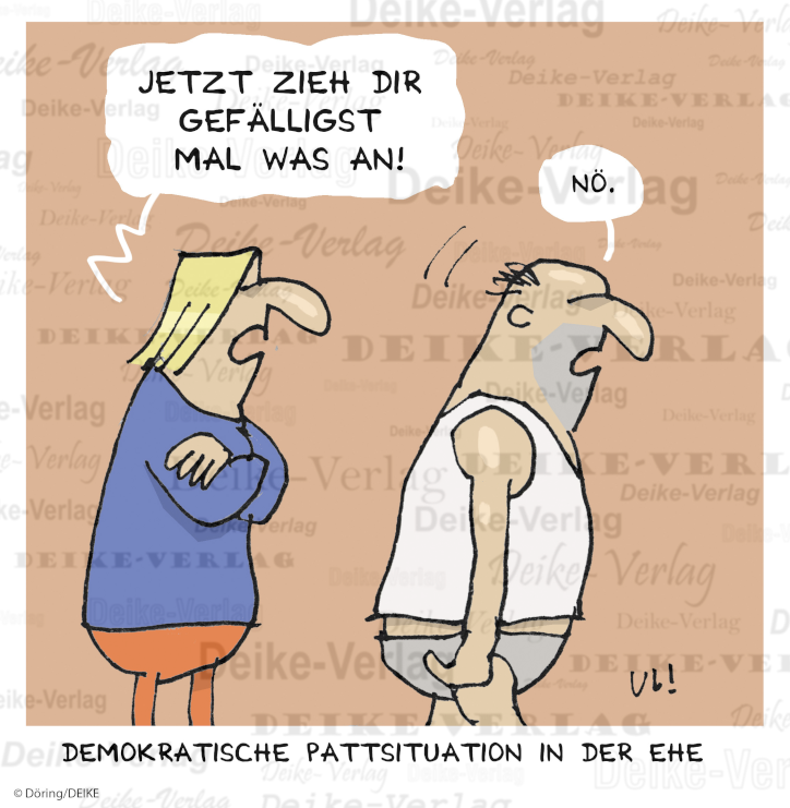 Demokratie in der Ehe