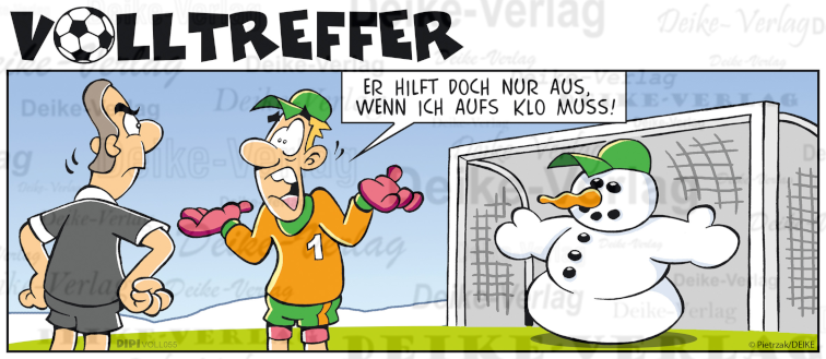 Aushilfe - Volltreffer