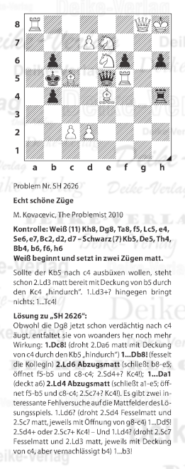Schach KW 2626