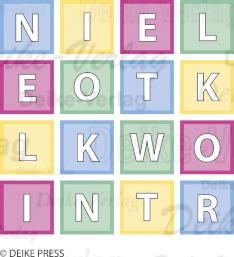 Winterkollektion - Begriffe bilden