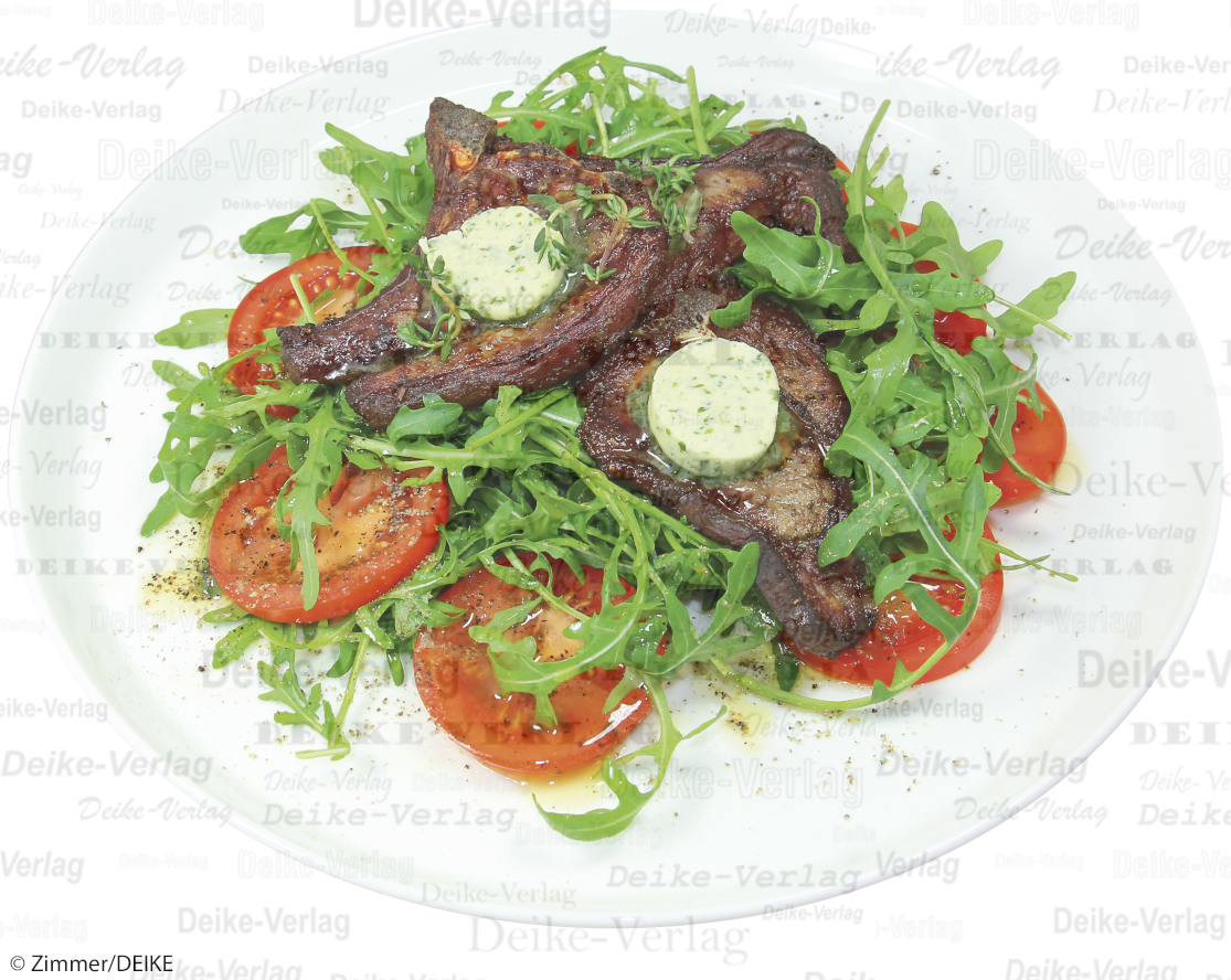 Lammkoteletts vom Grill