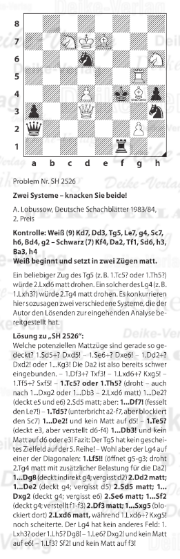 Schach KW 2526