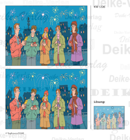 Silvester - Fehlerbilder KW 5326