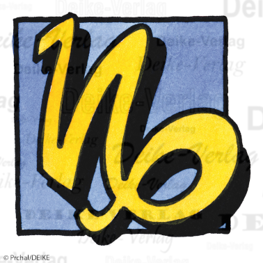 (12) Sternzeichen - Steinbock