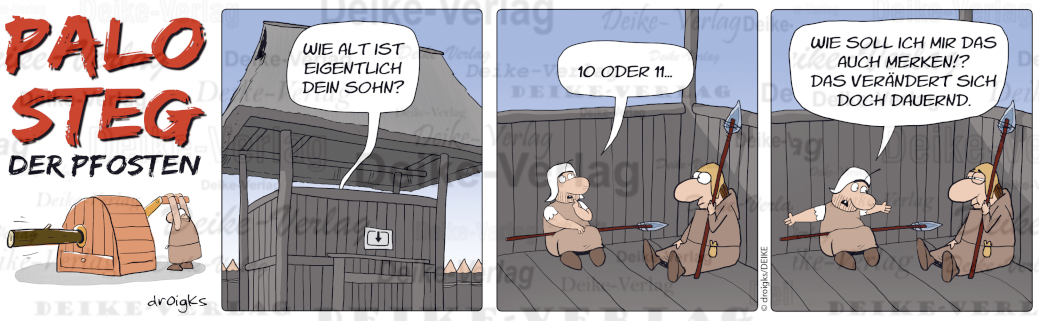 das Alter - Palo Steg