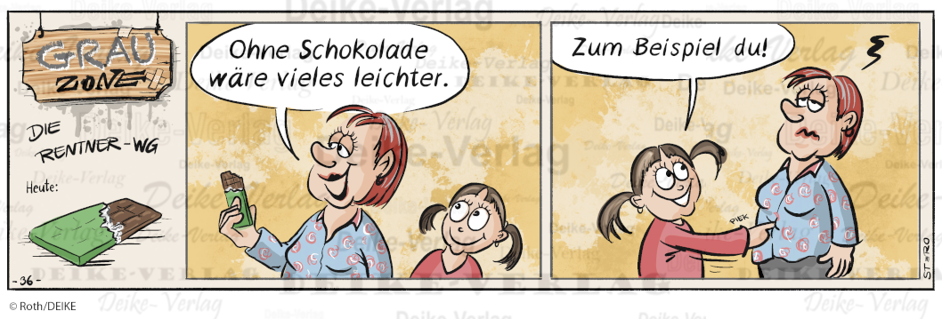 Schokolade - Grauzone KW 3621