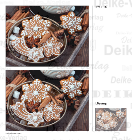 Lebkuchen - Fehlerbilder KW 5126