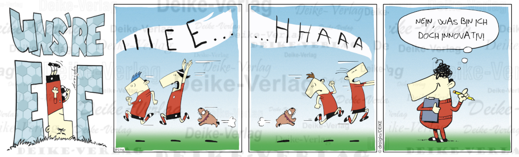 Training - Unsere Elf KW 3720