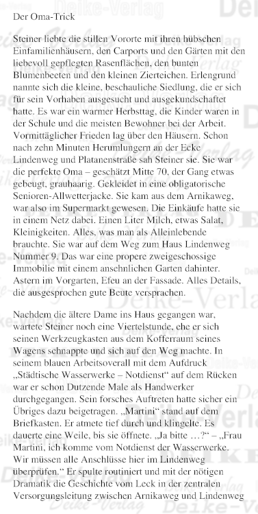 Der Oma-Trick