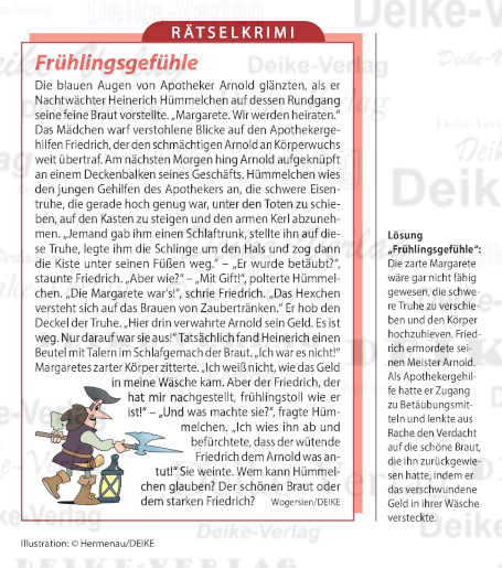 Frühlingsgefühle (Heinrich Hümmelchen)